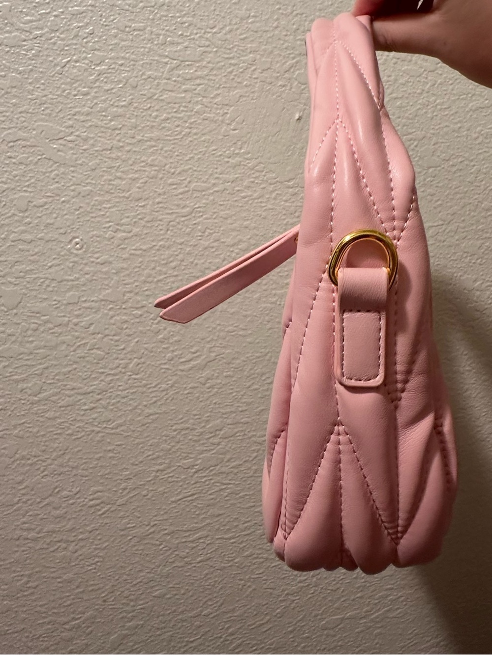 Pink classy hand bag - Picture 4 of 4